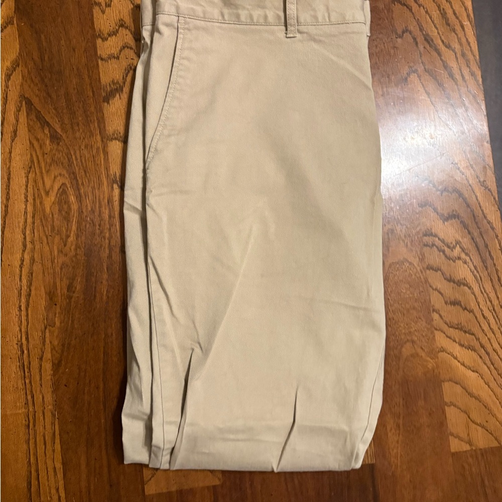 J. Crew Men's Khaki Chinos - Picture 2 of 3